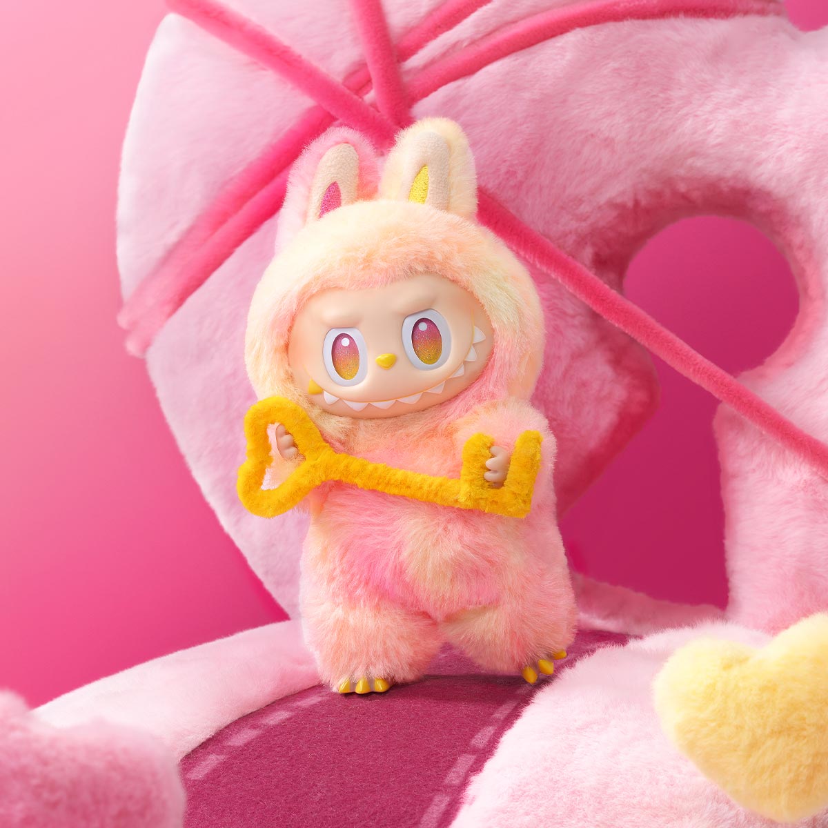 Labubu Big into Energy Series-Vinyl Plush Blind Box