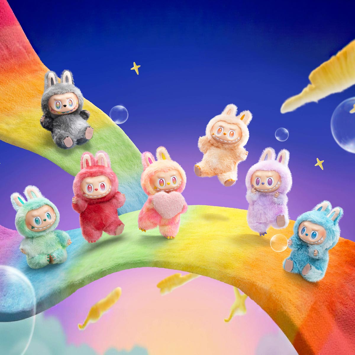 Labubu Big into Energy Series-Vinyl Plush Blind Box