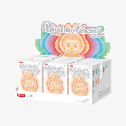 Labubu Big into Energy Series-Vinyl Plush Blind Box