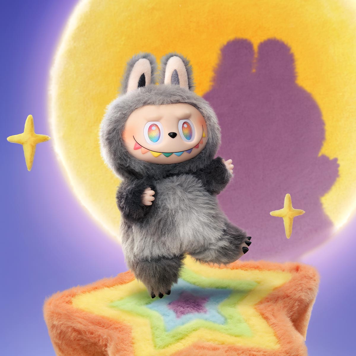 Labubu Big into Energy Series-Vinyl Plush Blind Box
