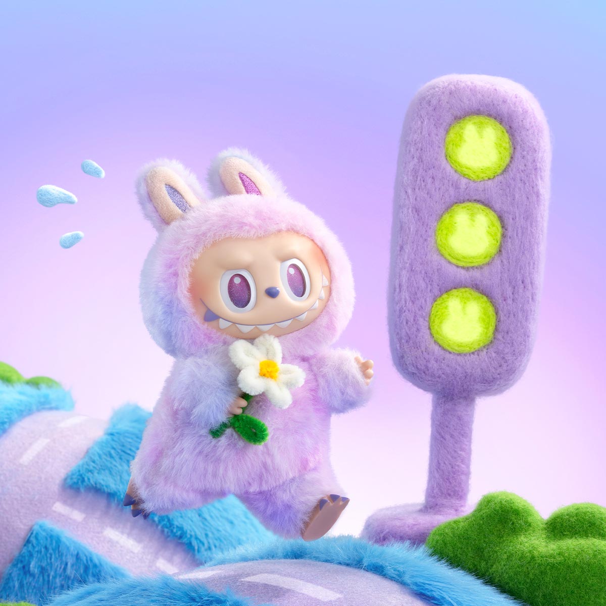 Labubu Big into Energy Series-Vinyl Plush Blind Box