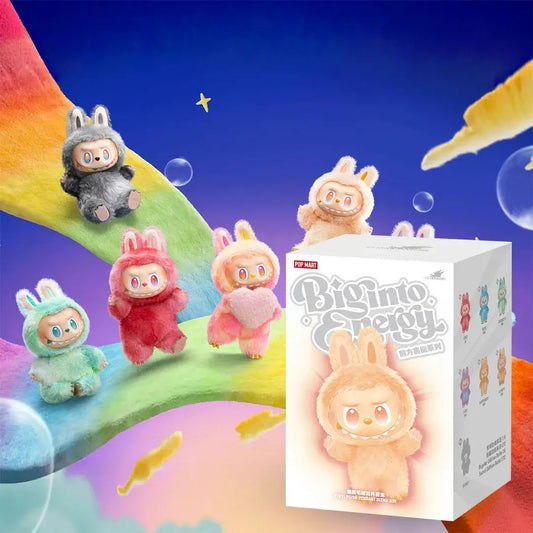 Labubu Big into Energy Series-Vinyl Plush Blind Box
