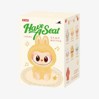 Labubu Have a Seat Vinyl Plush Blind Box