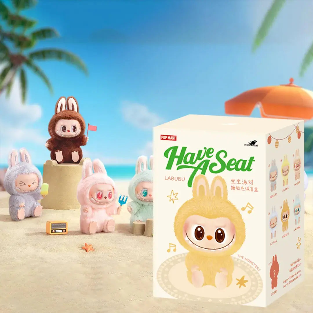 Labubu Have a Seat Vinyl Plush Blind Box